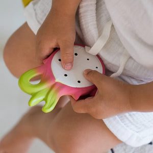 Fucsia de Dragonfruit Teether