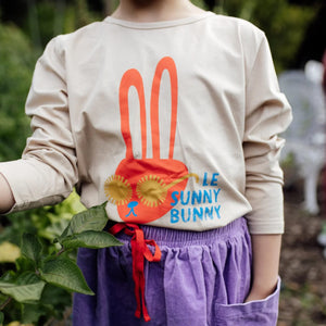 Sunny Bunny LS Tee