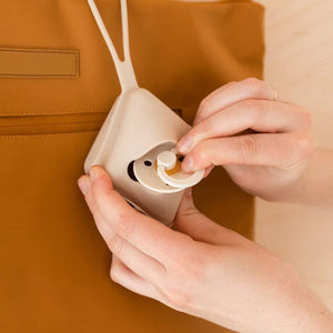 Pacifier Soft Case (Steel Blue)