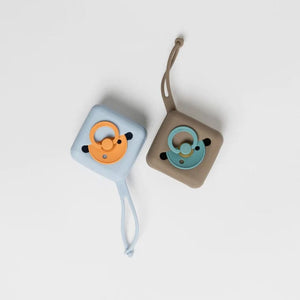 Pacifier Soft Case (Pumpkin)