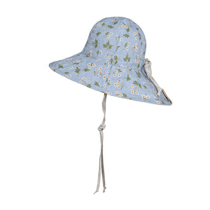 Wanderer Panelled Bucket Sun Hat (Daisy)