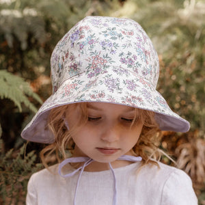 Wanderer Panelled Bucket Sun Hat (Laura)
