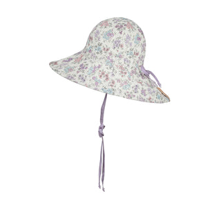 Wanderer Panelled Bucket Sun Hat (Laura)