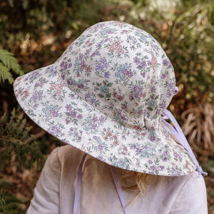 Wanderer Panelled Bucket Sun Hat (Laura)