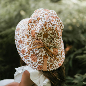 Wanderer Girls Reversible Bucket Hat (Marie/Maize)