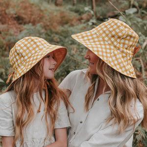 Wanderer Panelled Bucket Sun Hat (Marley)