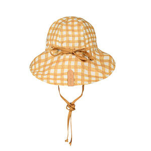 Wanderer Panelled Bucket Sun Hat (Marley)