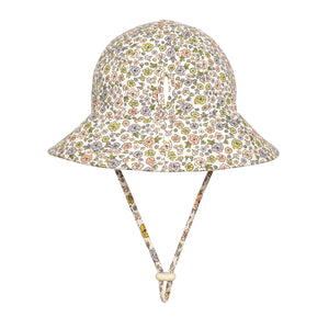 Ponytail Bucket Sun Hat (Floret)