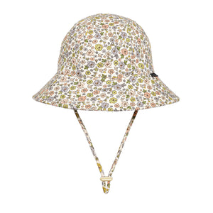 Ponytail Bucket Sun Hat (Floret)