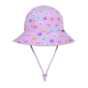 Ponytail Bucket Hat (Kitty)