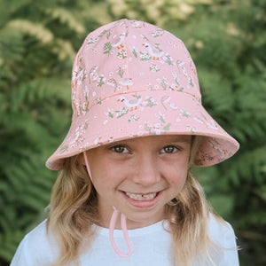 Ponytail Bucket Sun Hat (Quackers)