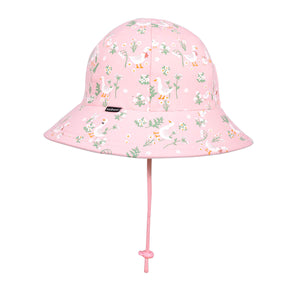Ponytail Bucket Sun Hat (Quackers)