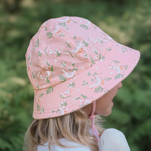 Ponytail Bucket Sun Hat (Quackers)