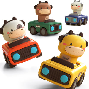 Press & Go Racing Cars - Goat