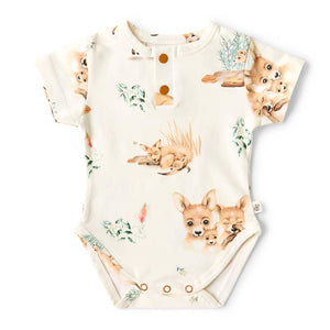 Kanga SS Organic Bodysuit