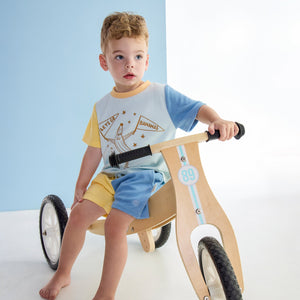 Two Tone Terry Short