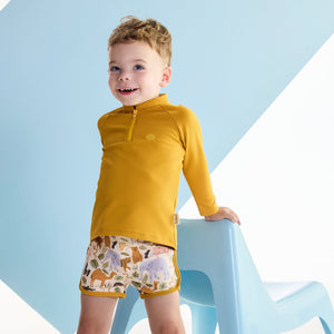 Animal Kingdom Swim Trunks