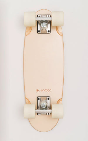 Banwood Skateboard (Cream)