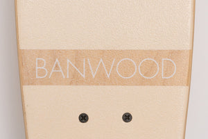 Banwood Skateboard (Cream)
