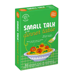 Conversation - Small Talk At The Dinner Table