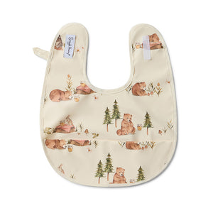 Bears Snuggle Bib