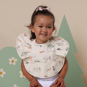 Dog Park Frill Snuggle Bib