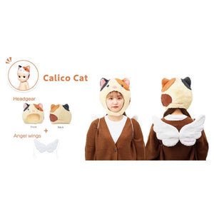Sonny Angel Calico Cat Costume