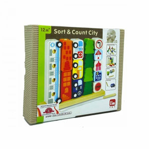Sort and Count City
