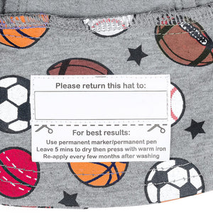 Toddler Bucket Sun Hat (Sportster)