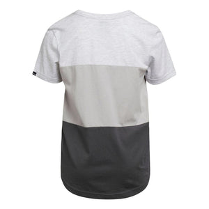 Splice Tee (Grey Marle)