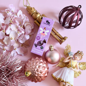 Christmas Scented Scratch Off Nail Polish (Sugar Plum)