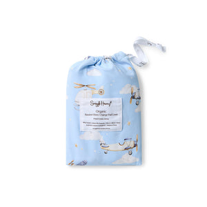 Taking Flight Bassinet Sheet/Change Pad Cover