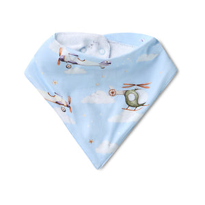 Taking Flight Dribble Bib