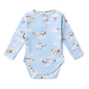 Taking Flight Long Sleeve Bodysuit