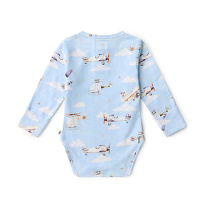 Taking Flight Long Sleeve Bodysuit