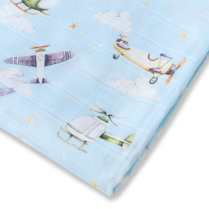 Taking Flight Muslin Wrap