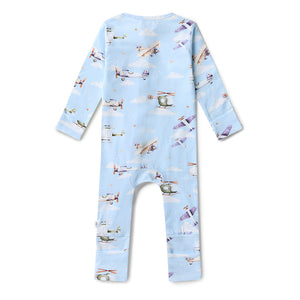 Taking Flight Snugglesuit Convertible Romper