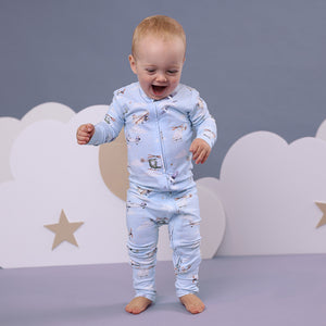 Taking Flight Snugglesuit Convertible Romper