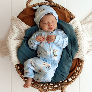Taking Flight Snugglesuit Convertible Romper