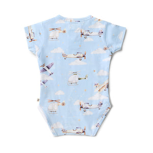 Taking Flight Short Sleeve Bodysuit