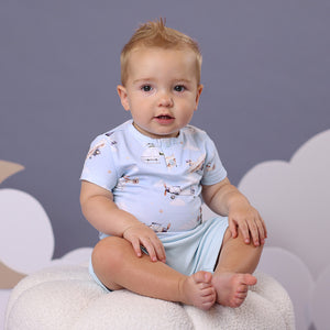 Taking Flight Short Sleeve Bodysuit