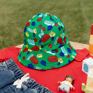 Toddler Bucket Hat (Blocks)