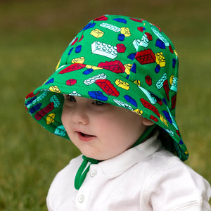 Toddler Bucket Hat (Blocks)