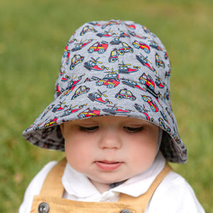 Toddler Bucket Sun Hat (Emergency)