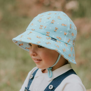 Toddler Bucket Sun Hat (Goldie)