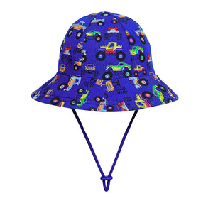Toddler Bucket Hat (Monster Truck)
