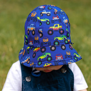 Toddler Bucket Hat (Monster Truck)