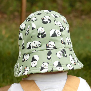Toddler Bucket Sun Hat (Panda)