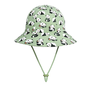 Toddler Bucket Sun Hat (Panda)