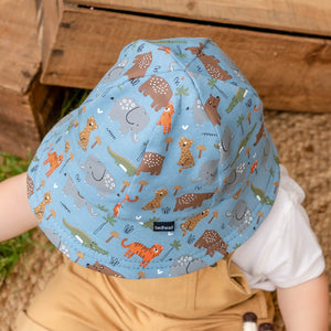 Toddler Bucket Sun Hat (Safari)